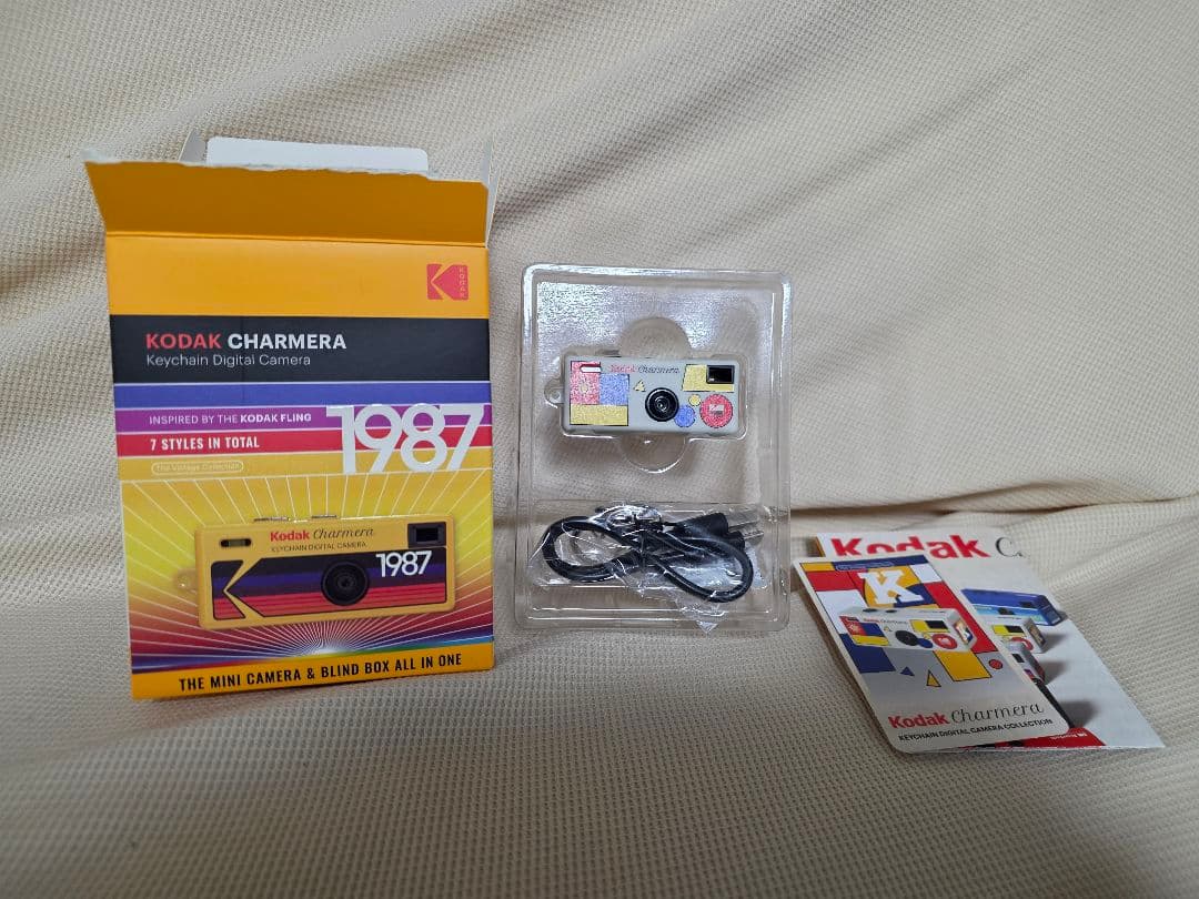 Kodak Chamera デジタルトイカメラ　TYPE04