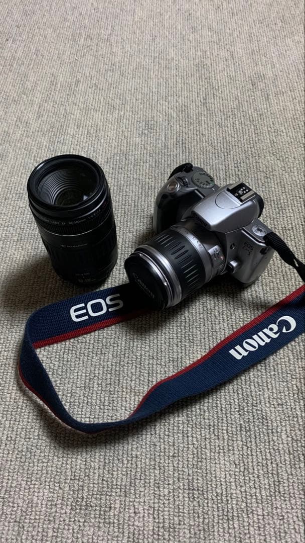 canon eos kiss5 フィルムカメラ