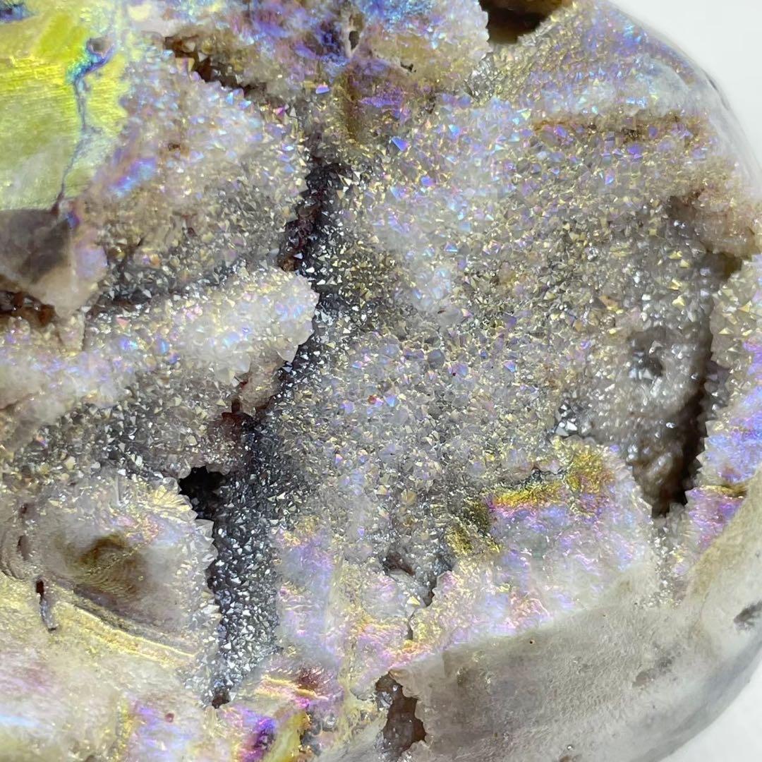 オーラクォーツスカル