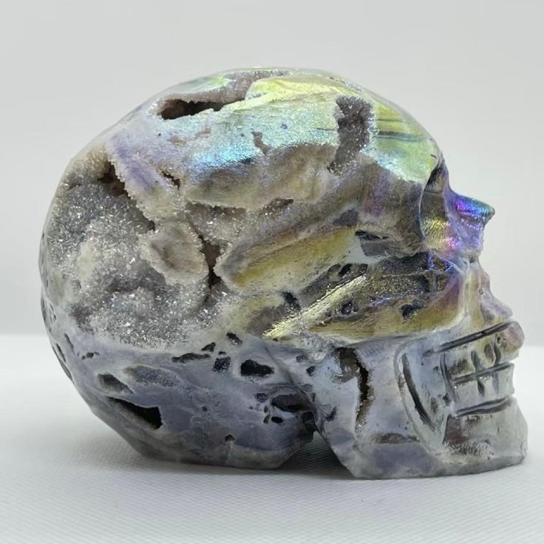 オーラクォーツスカル