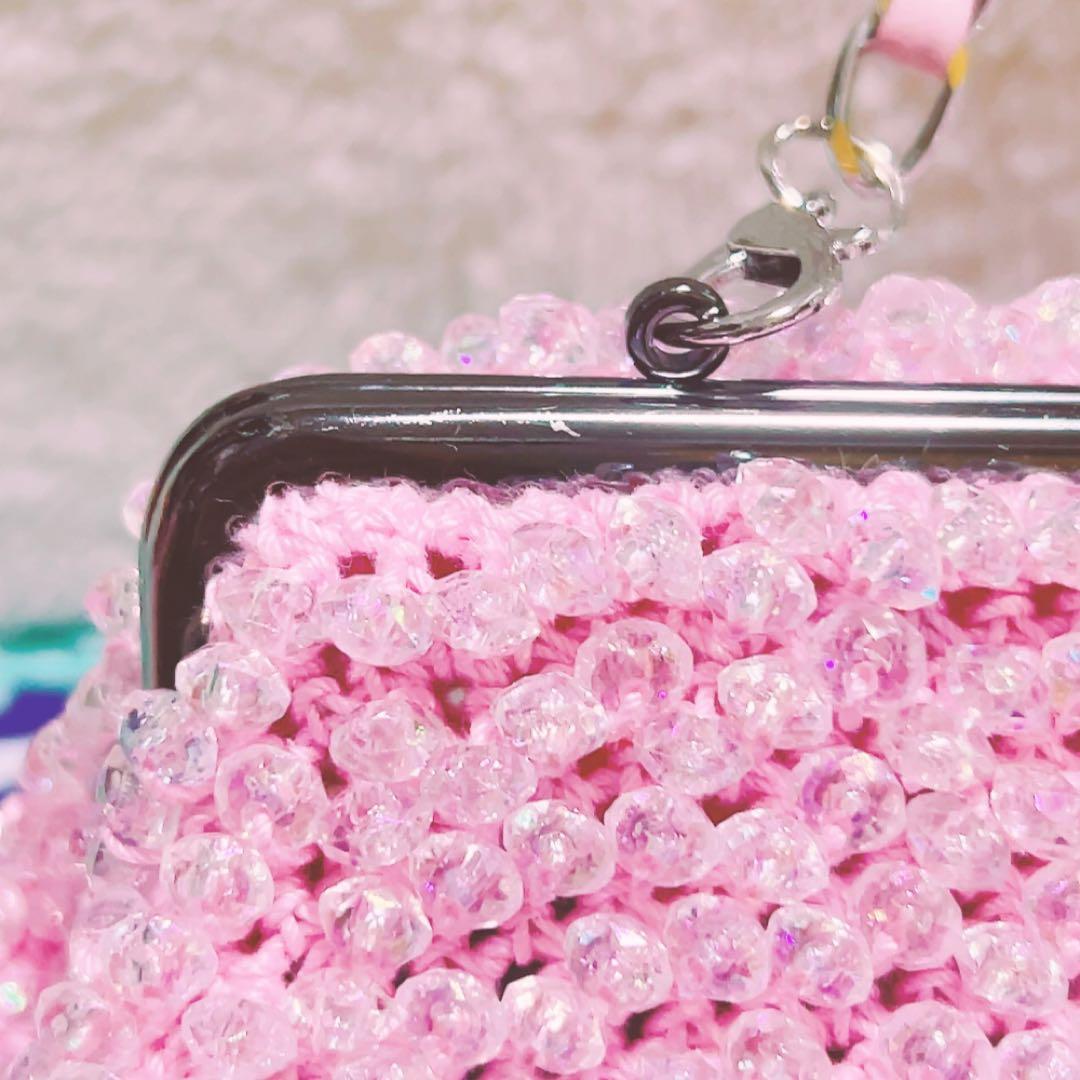 ビーズ編み がま口