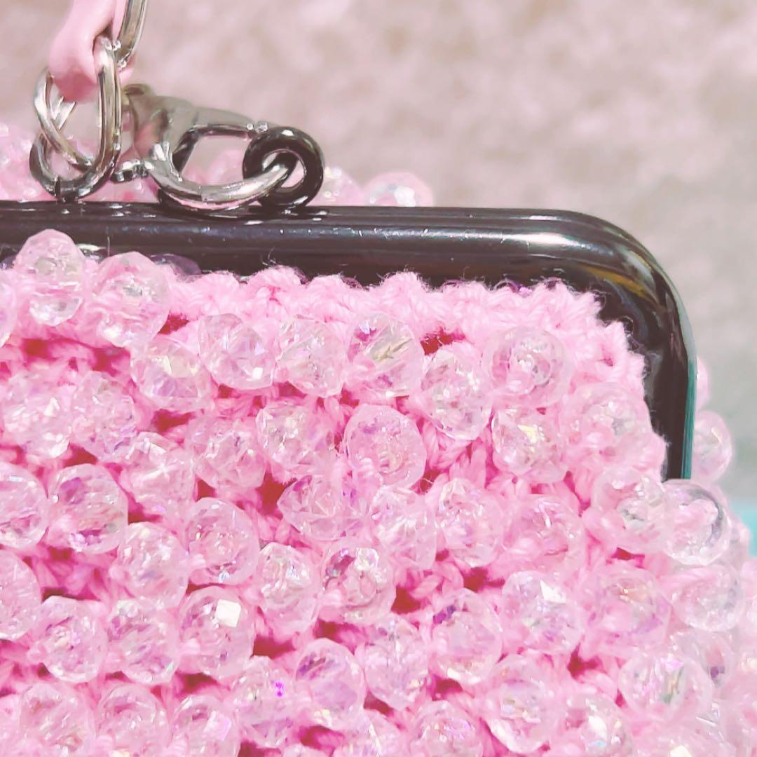 ビーズ編み がま口