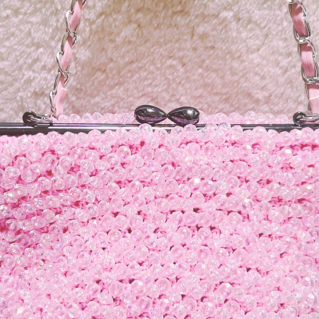 ビーズ編み がま口