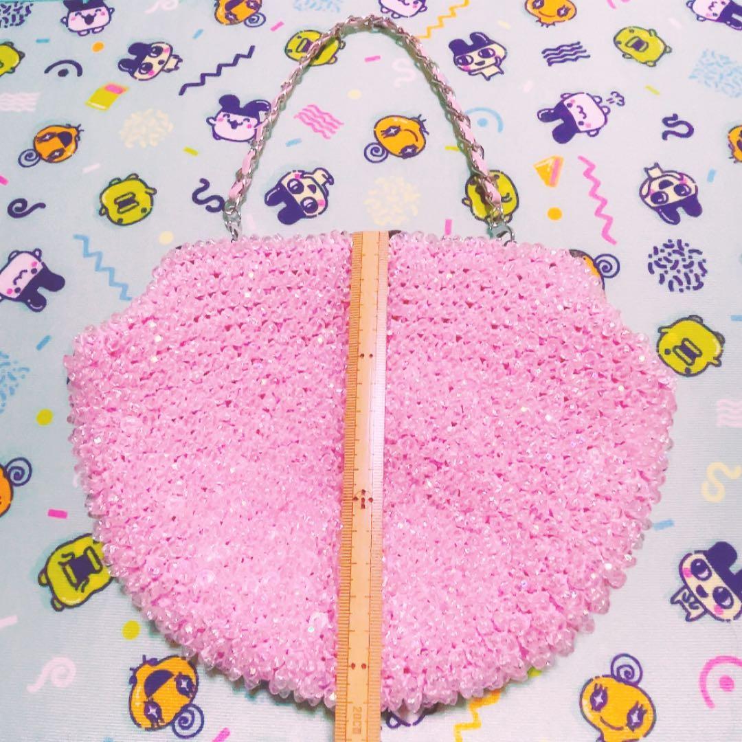 ビーズ編み がま口