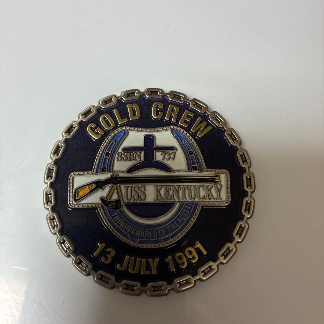 米海軍　原子力潜水艦　ケンタッキー　ゴールドクルー　チャレンジ
