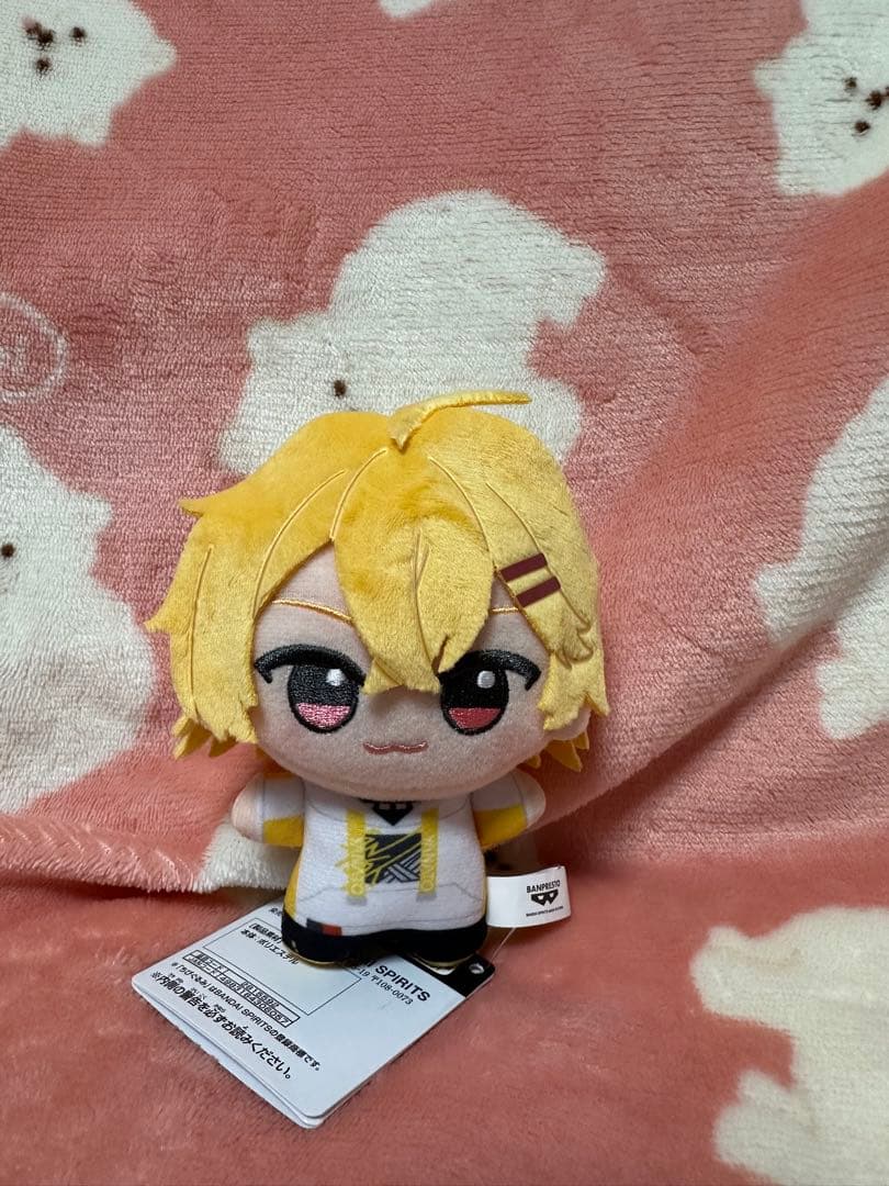 すにすて　やなとだいきりちびぐるみセット