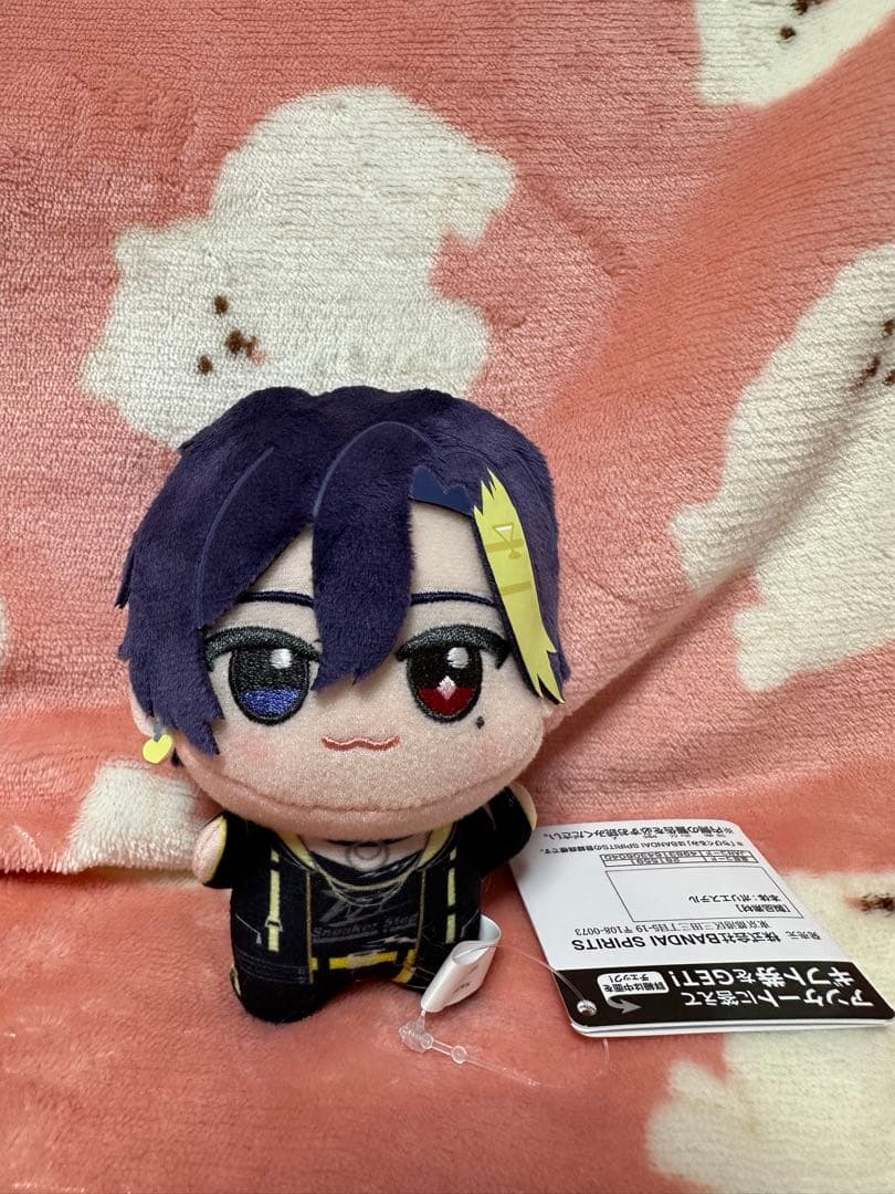 すにすて　やなとだいきりちびぐるみセット