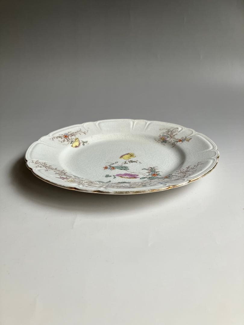 オールドグスタフスベリ　プレート2枚セット WEXIO&AXEL　鳥　花