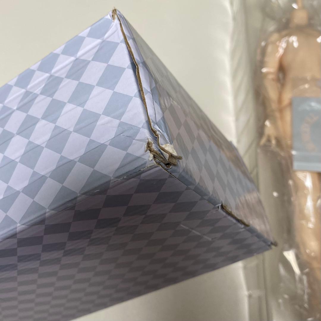 【訳アリ】imomodoll 咪咪犬ボディ クリーム肌 男の子ドール ボディ