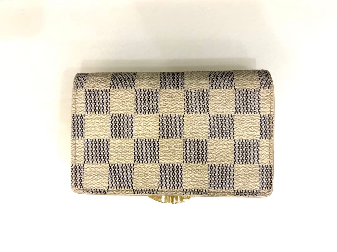 ルイヴィトン　財布　がま口　二つ折り