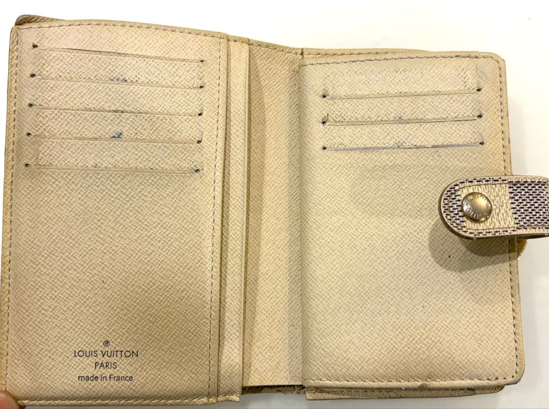 ルイヴィトン　財布　がま口　二つ折り