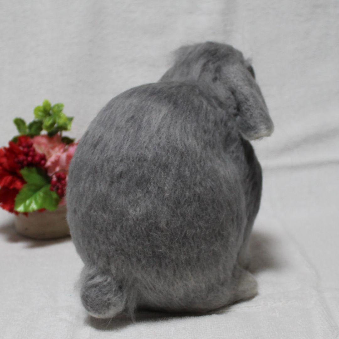 のばたさま専用 羊毛フェルト オーダー「リアルで可愛いうさぎちゃん」