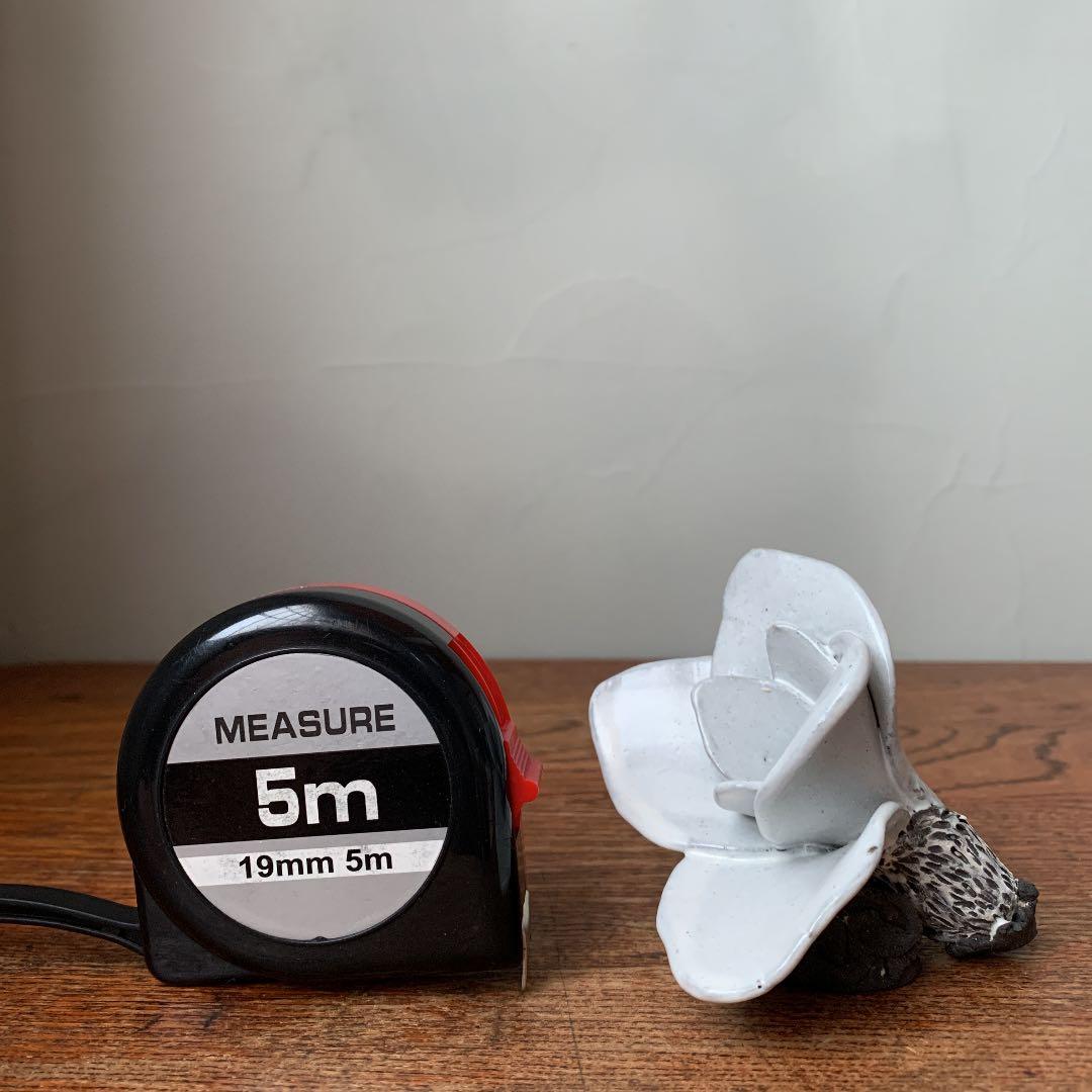 妻の作った　白木蓮　マグノリア　陶芸