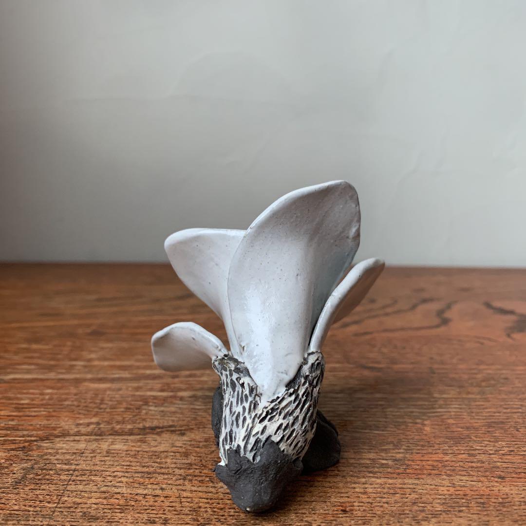 妻の作った　白木蓮　マグノリア　陶芸