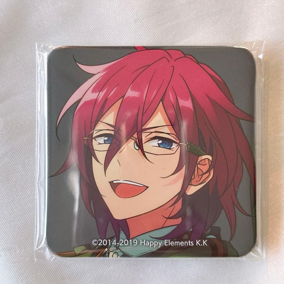 あんスタ Eden TRIP アルバム アニメイト特典 七種茨 缶バッジ