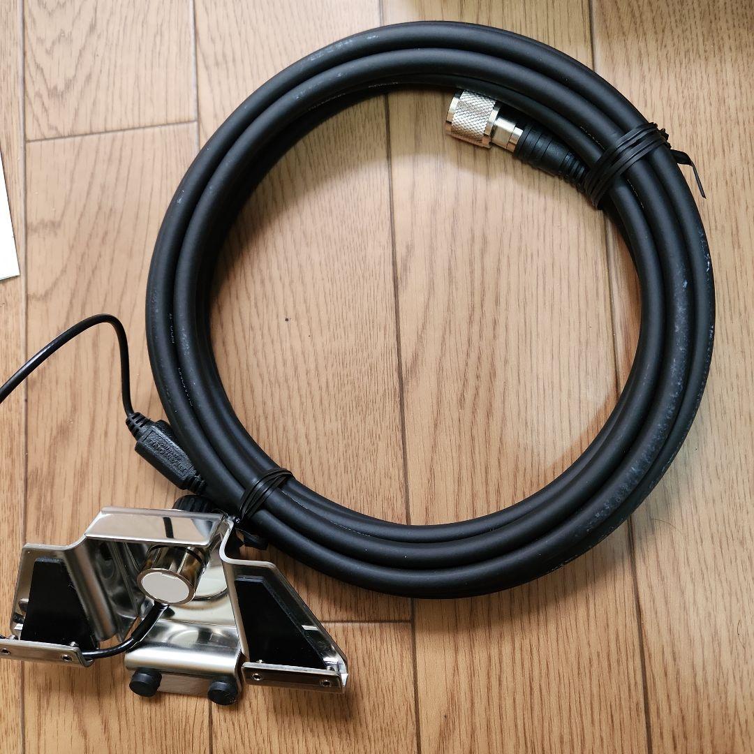 ダイヤモンドアンテナTE-5M トランクリッドベース