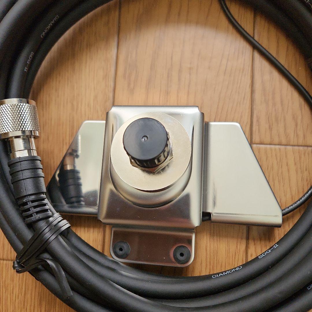 ダイヤモンドアンテナTE-5M トランクリッドベース