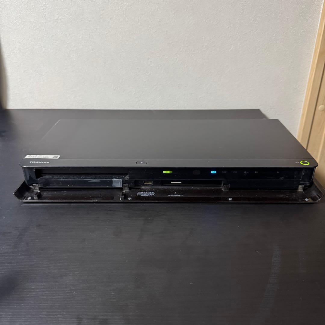 【動作品】TOSHIBA Blu-rayディスクレコーダー DBR-W1008