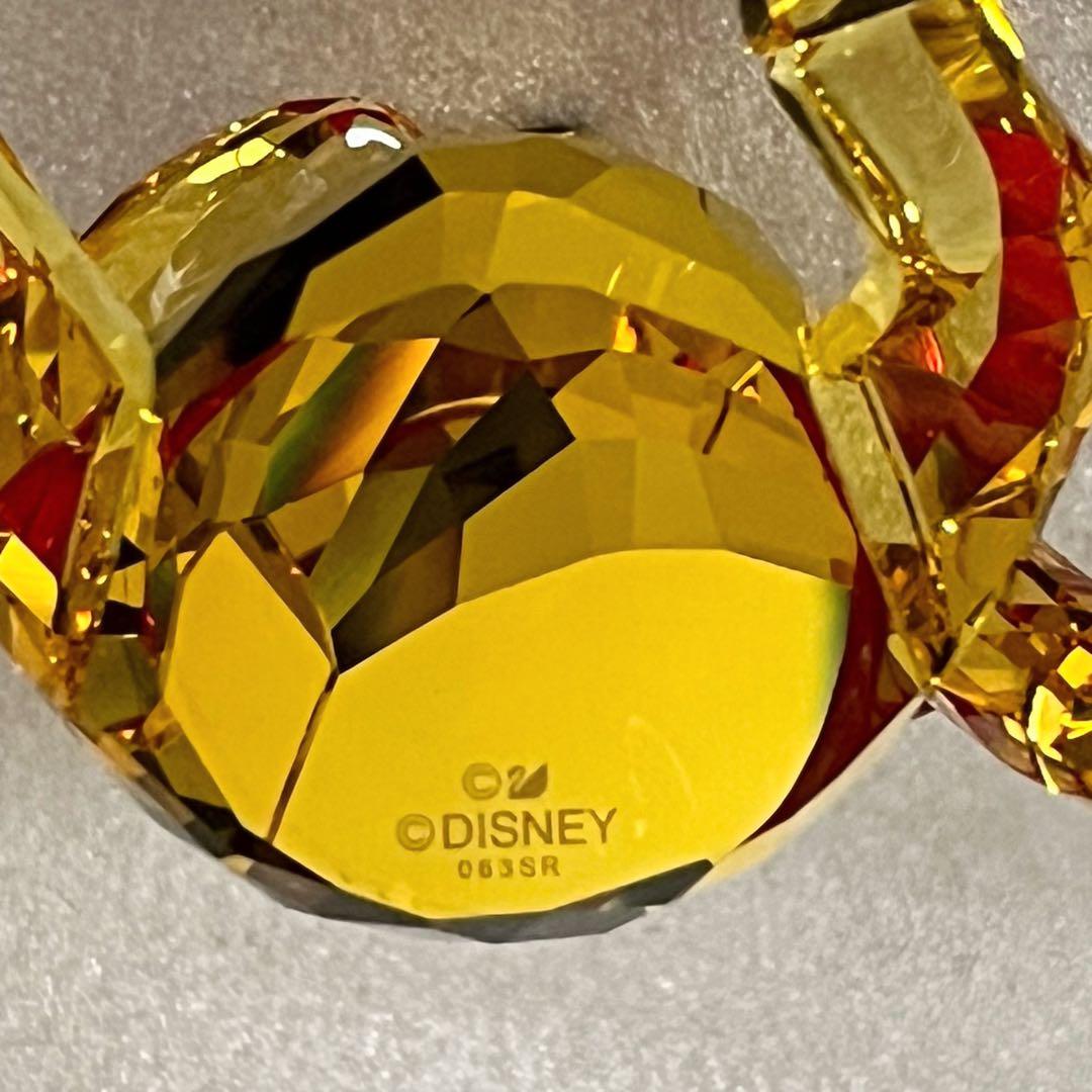 【極美品】SWAROVSKI Disney くまのプーさん 希少 証明書 箱付き