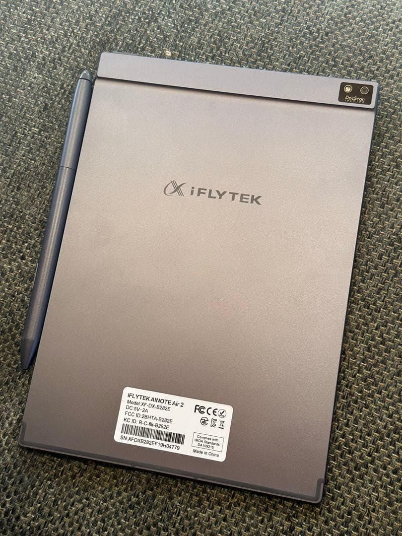 iFLYTEK タブレット 音声文字起こし機能付き