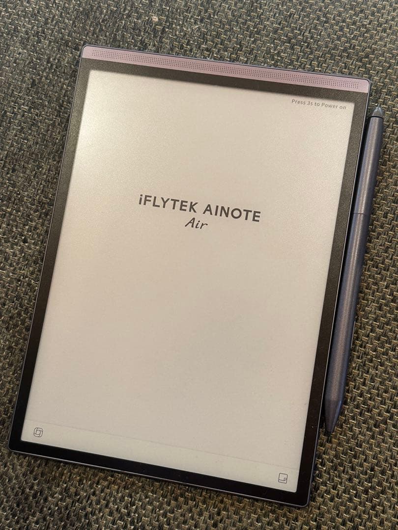 iFLYTEK タブレット 音声文字起こし機能付き