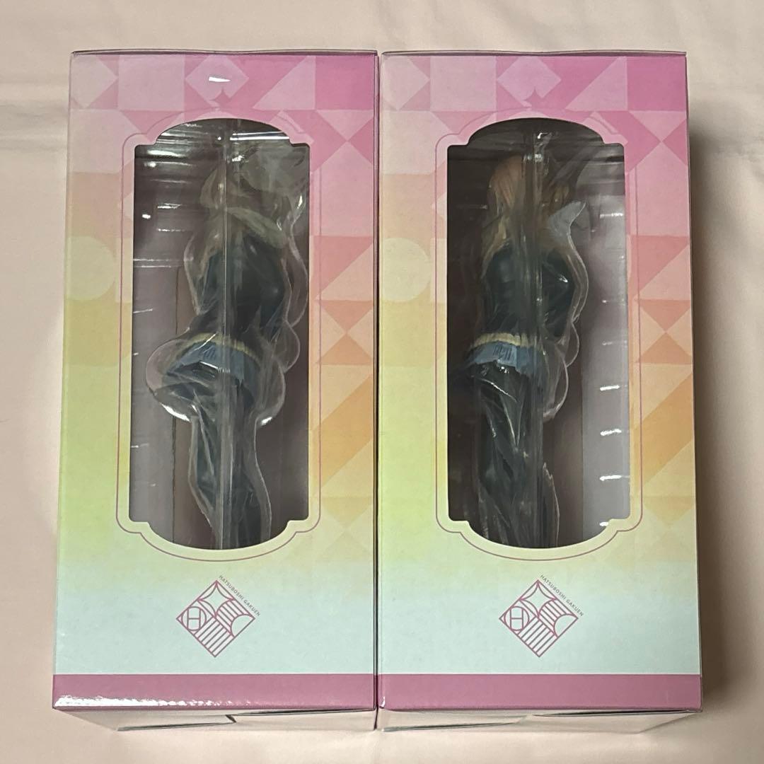 学園アイドルマスター 一番くじ C賞 姫崎莉波 フィギュア 2点セット