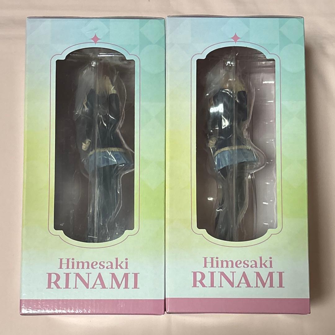 学園アイドルマスター 一番くじ C賞 姫崎莉波 フィギュア 2点セット