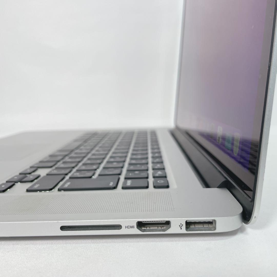 高性能MacBookPro 15インチ retina ノートパソコン 動画編集に