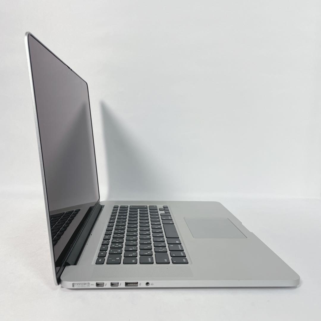 高性能MacBookPro 15インチ retina ノートパソコン 動画編集に