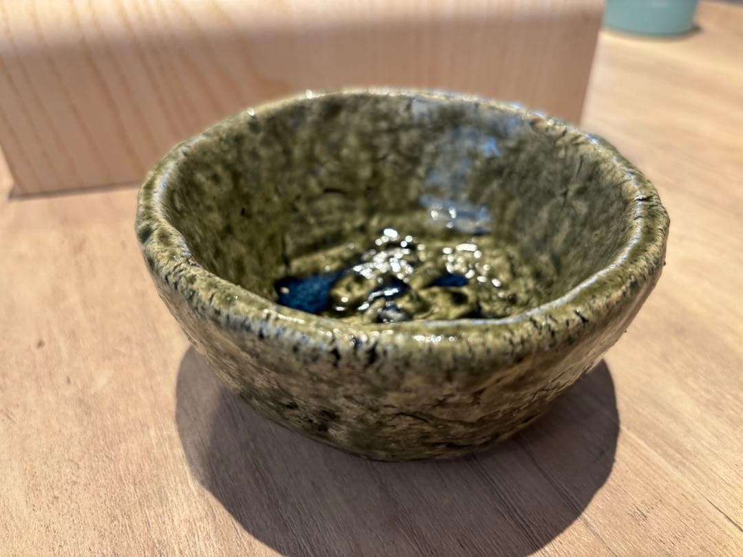 茶碗　作者不明