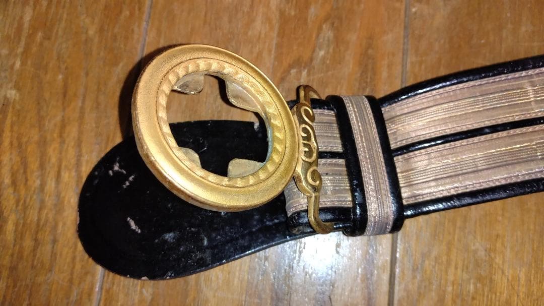 日本海軍　佐官　正刀帯　海軍士官　軍刀　海軍短剣