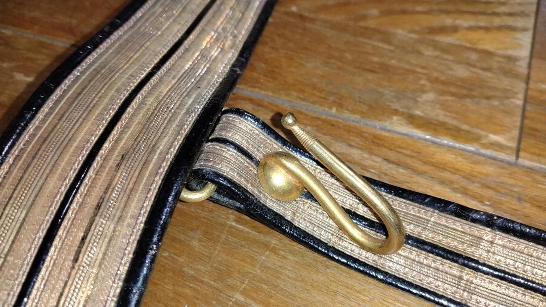 日本海軍　佐官　正刀帯　海軍士官　軍刀　海軍短剣