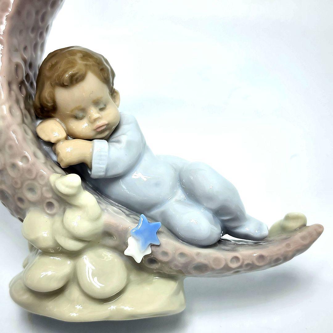 Lladro リヤドロ お月さまのベッド 【一部欠品あり】
