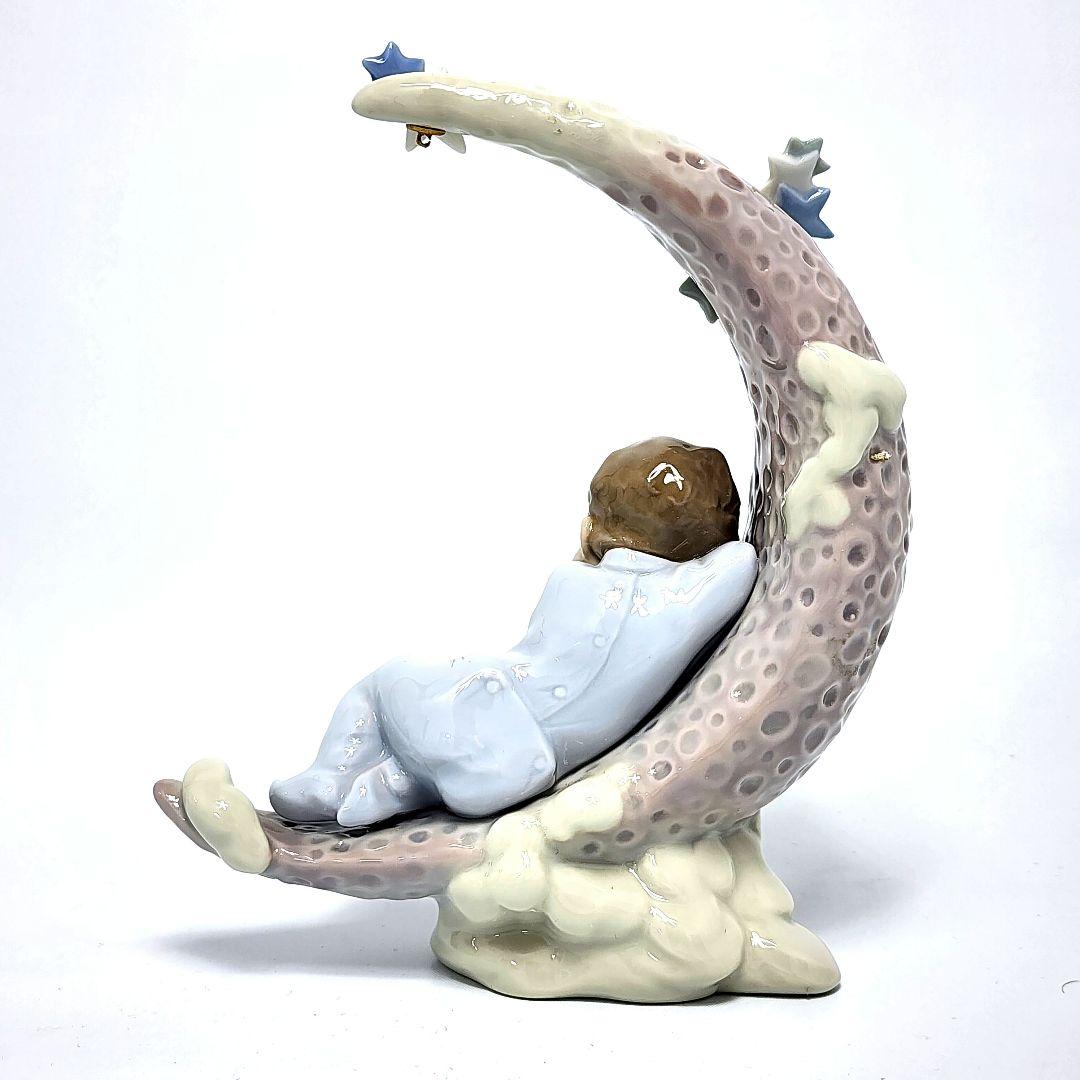 Lladro リヤドロ お月さまのベッド 【一部欠品あり】