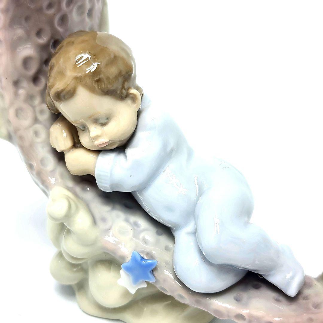 Lladro リヤドロ お月さまのベッド 【一部欠品あり】