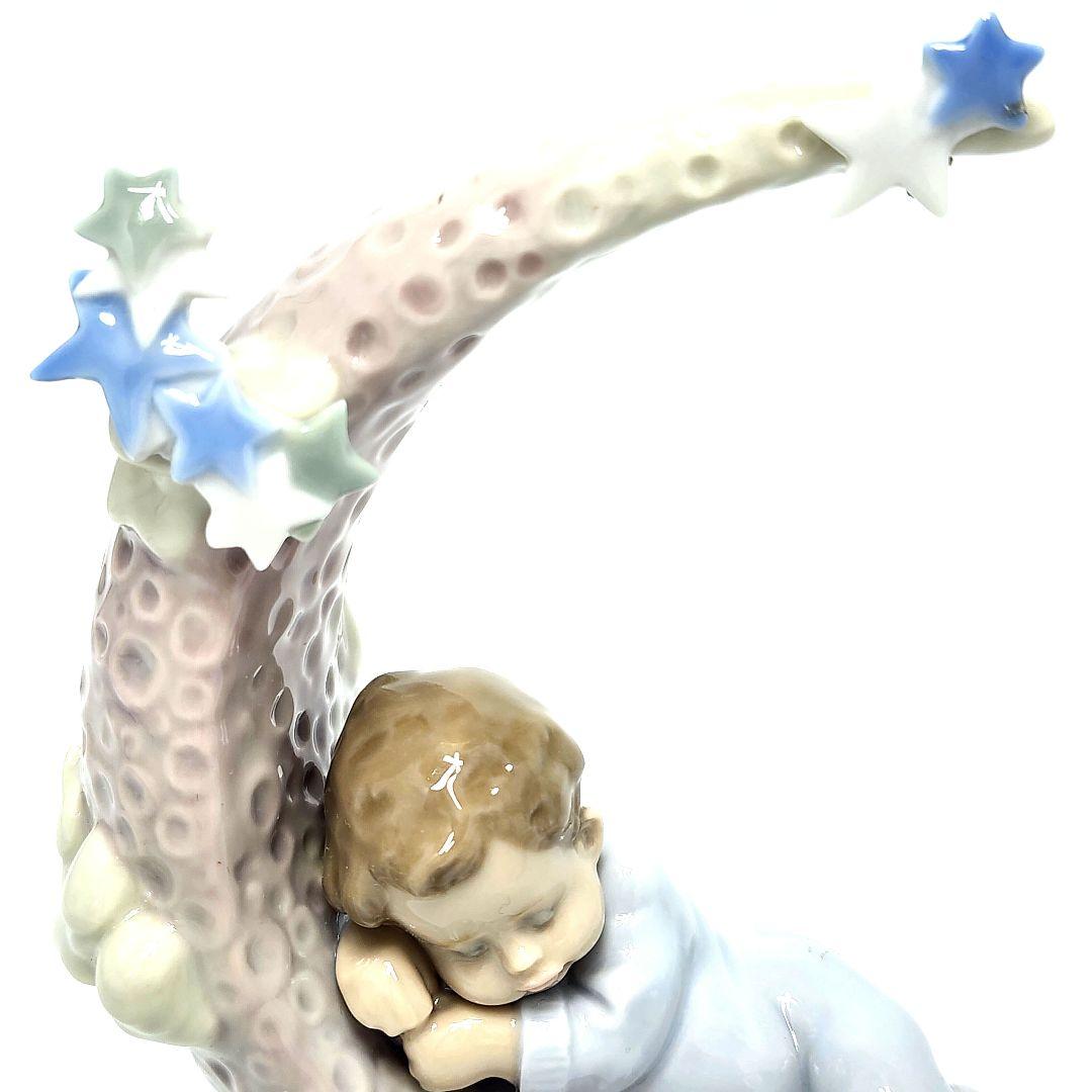 Lladro リヤドロ お月さまのベッド 【一部欠品あり】