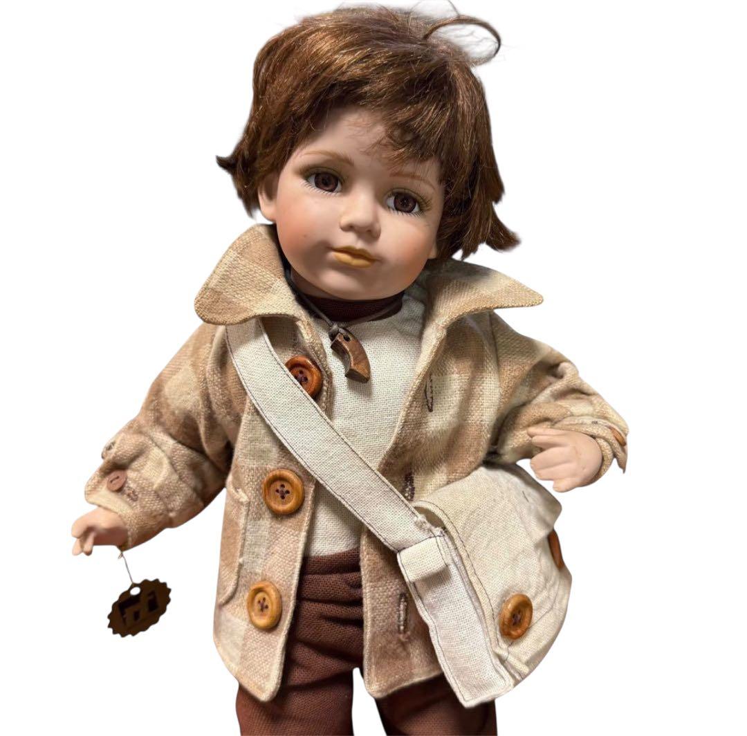 希少 Reinart Faelens ドール ペアセット 約50cm RF