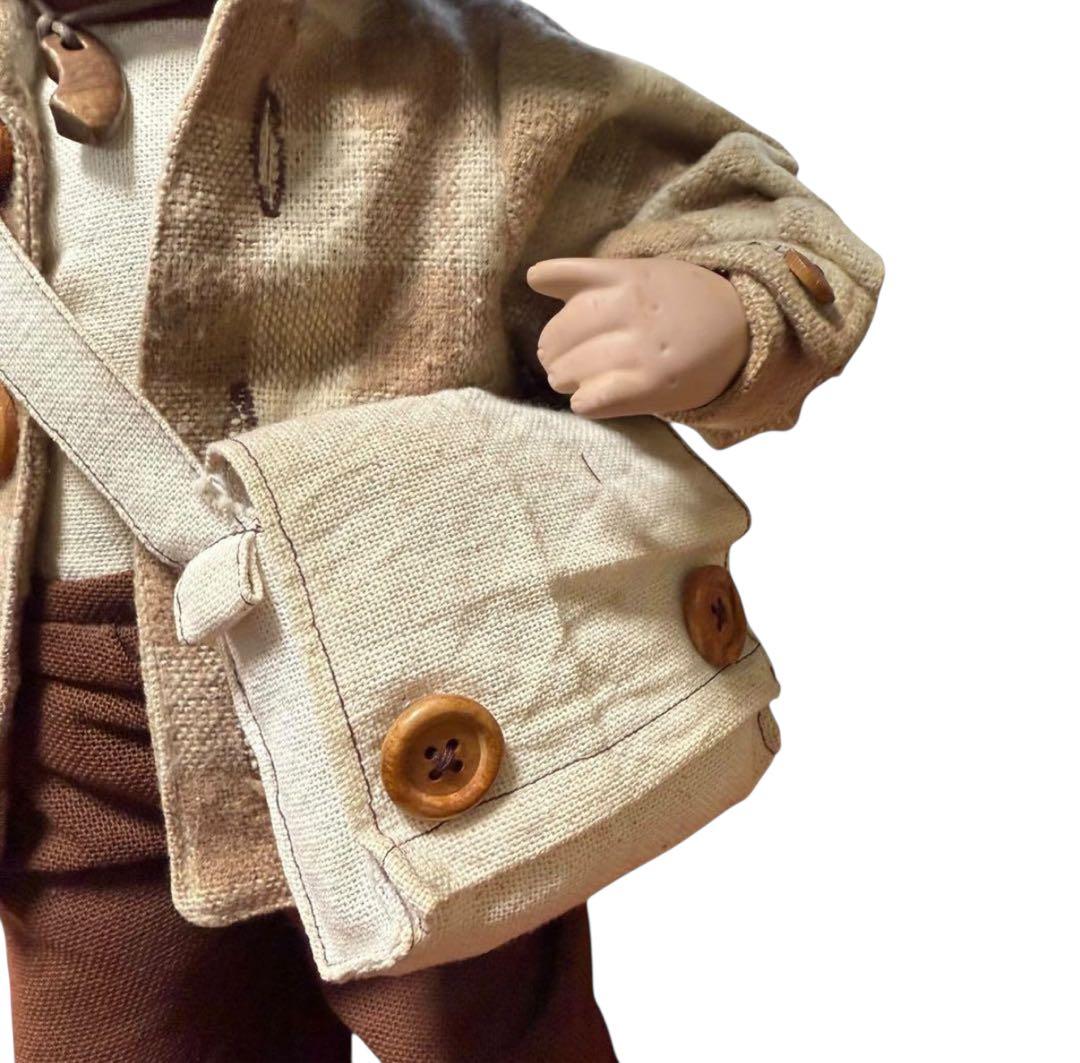 希少 Reinart Faelens ドール ペアセット 約50cm RF