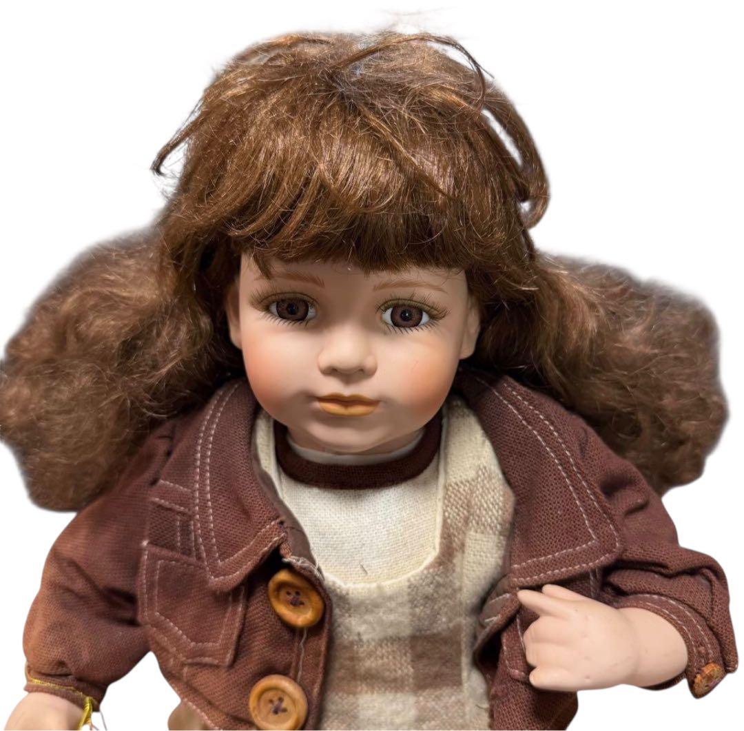 希少 Reinart Faelens ドール ペアセット 約50cm RF