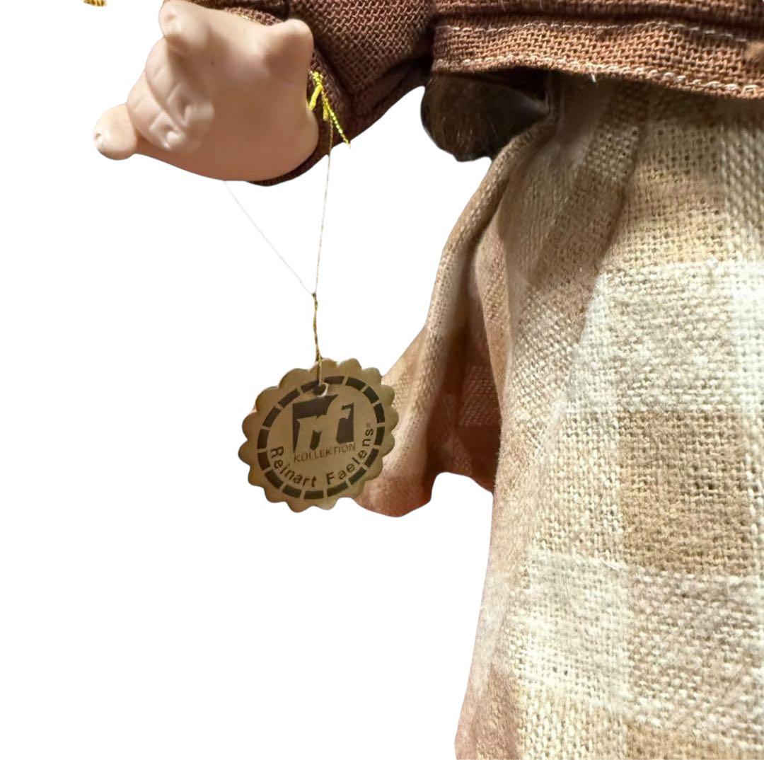 希少 Reinart Faelens ドール ペアセット 約50cm RF