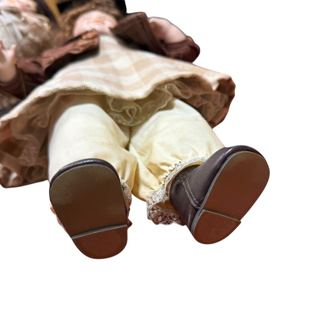 希少 Reinart Faelens ドール ペアセット 約50cm RF