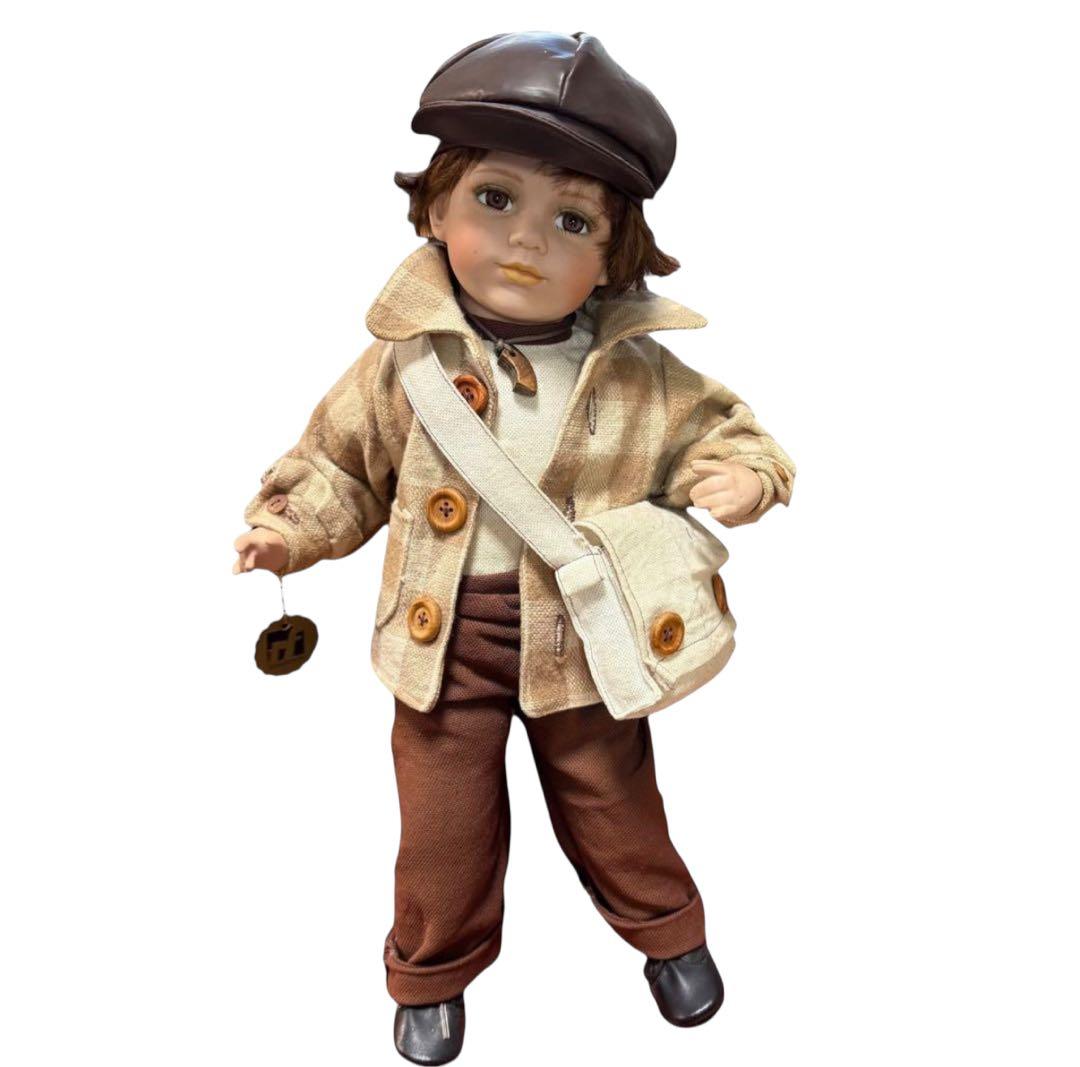 希少 Reinart Faelens ドール ペアセット 約50cm RF