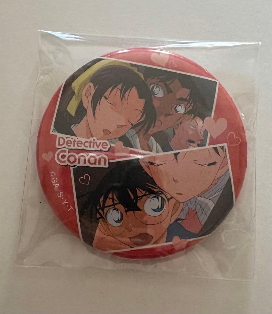 名探偵コナン 缶バッジ FAN'S SELECTION ラストラッキー賞