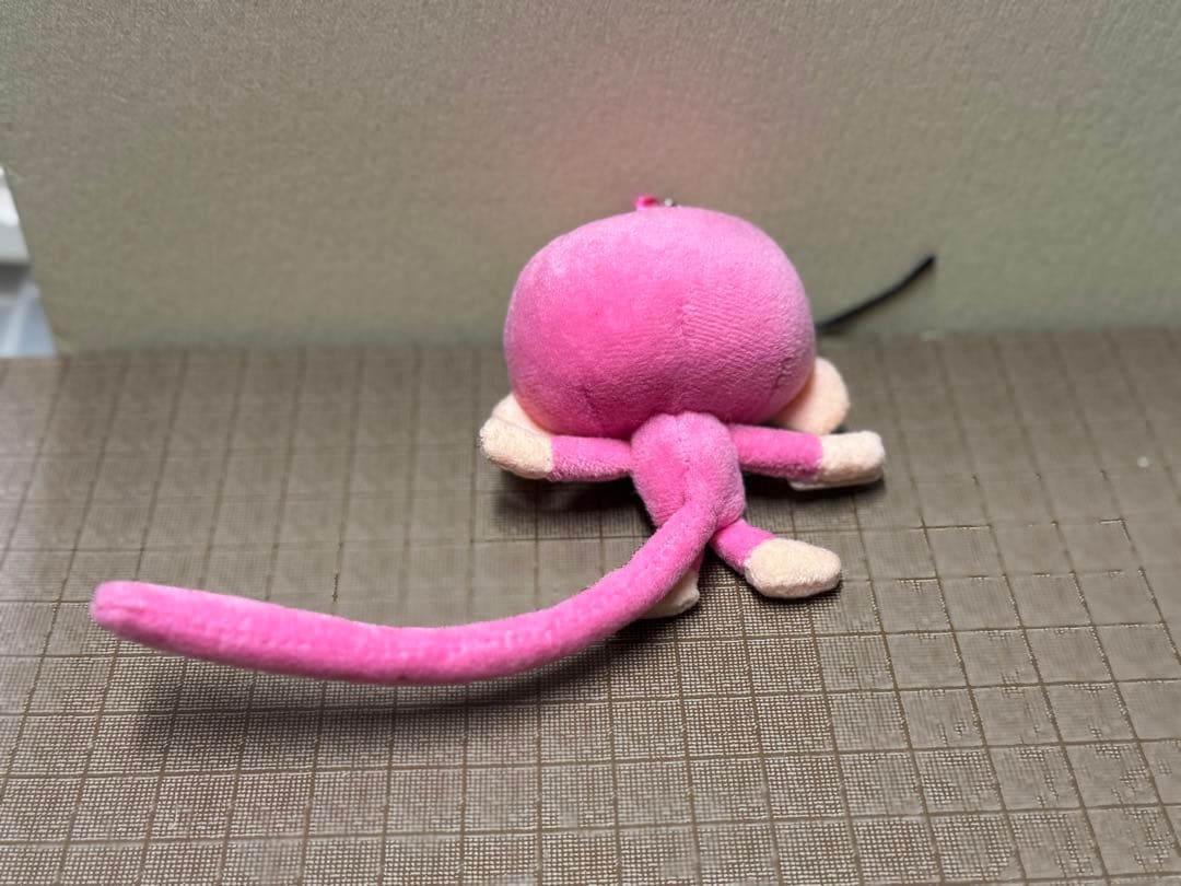 当時物 ピンキーモンキー ぬいぐるみ マスコット　キーホルダー さる