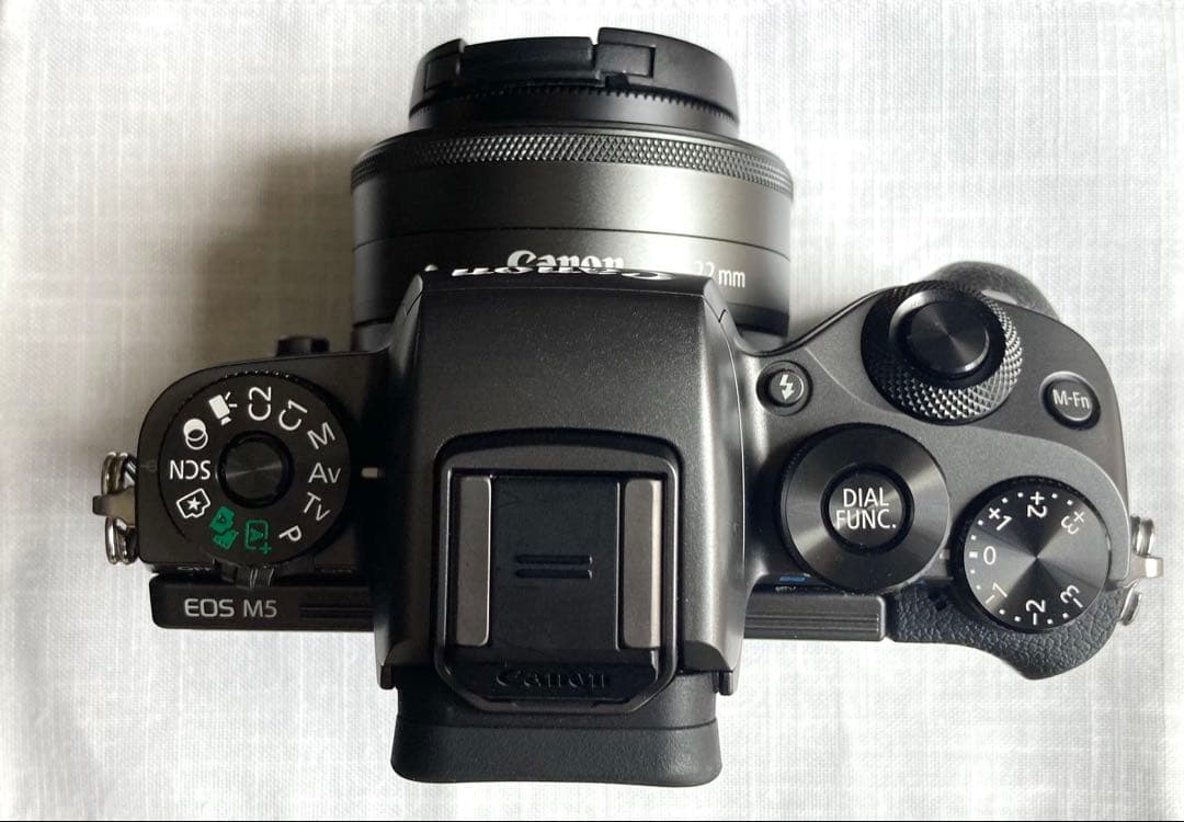 Canon EOS M5 レンズ2本　EFマウントアダプターなど本日限定の値下げ