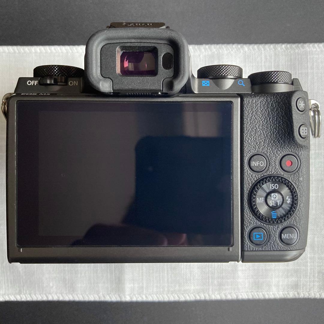 Canon EOS M5 レンズ2本　EFマウントアダプターなど本日限定の値下げ