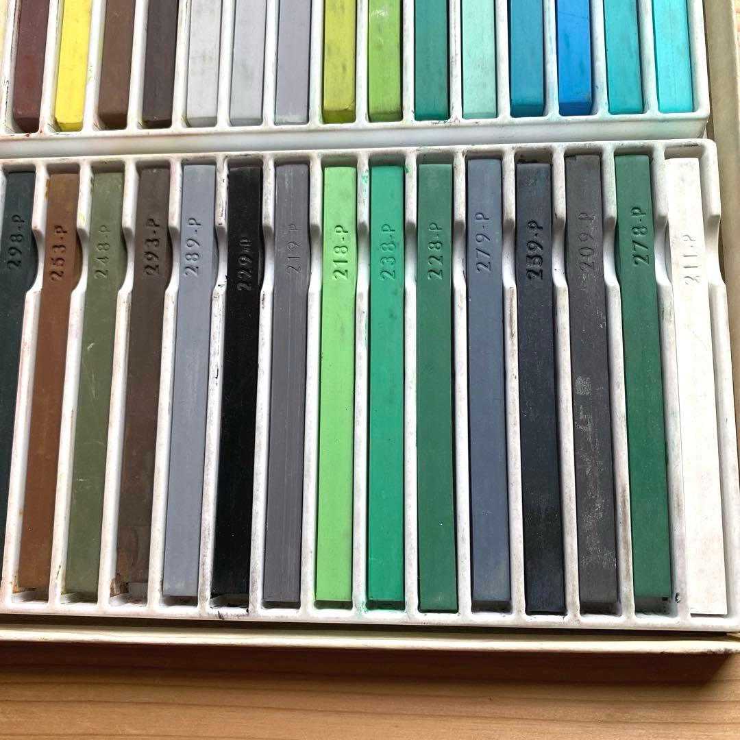 Prismacolor Nupastel ニューパステル　60色　セット　画材