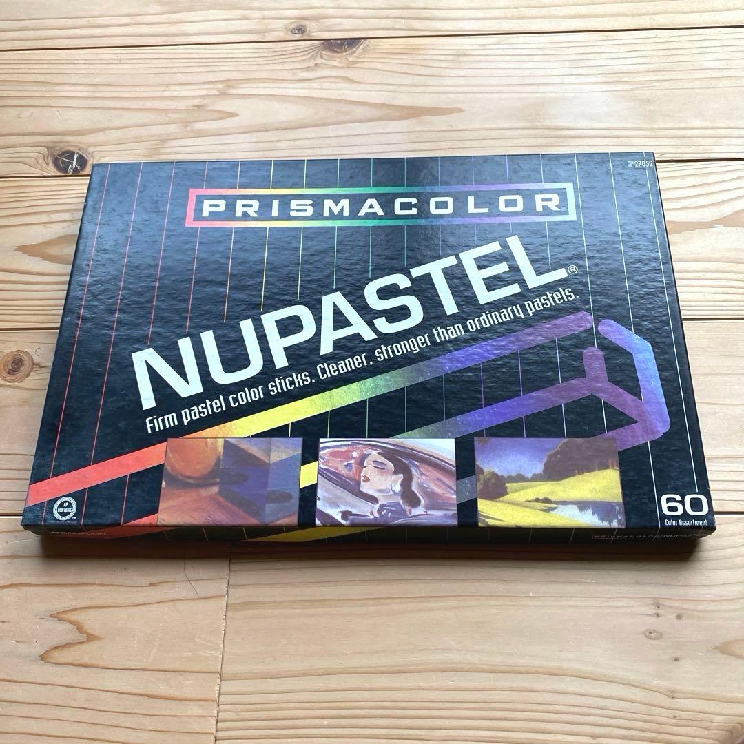 Prismacolor Nupastel ニューパステル　60色　セット　画材