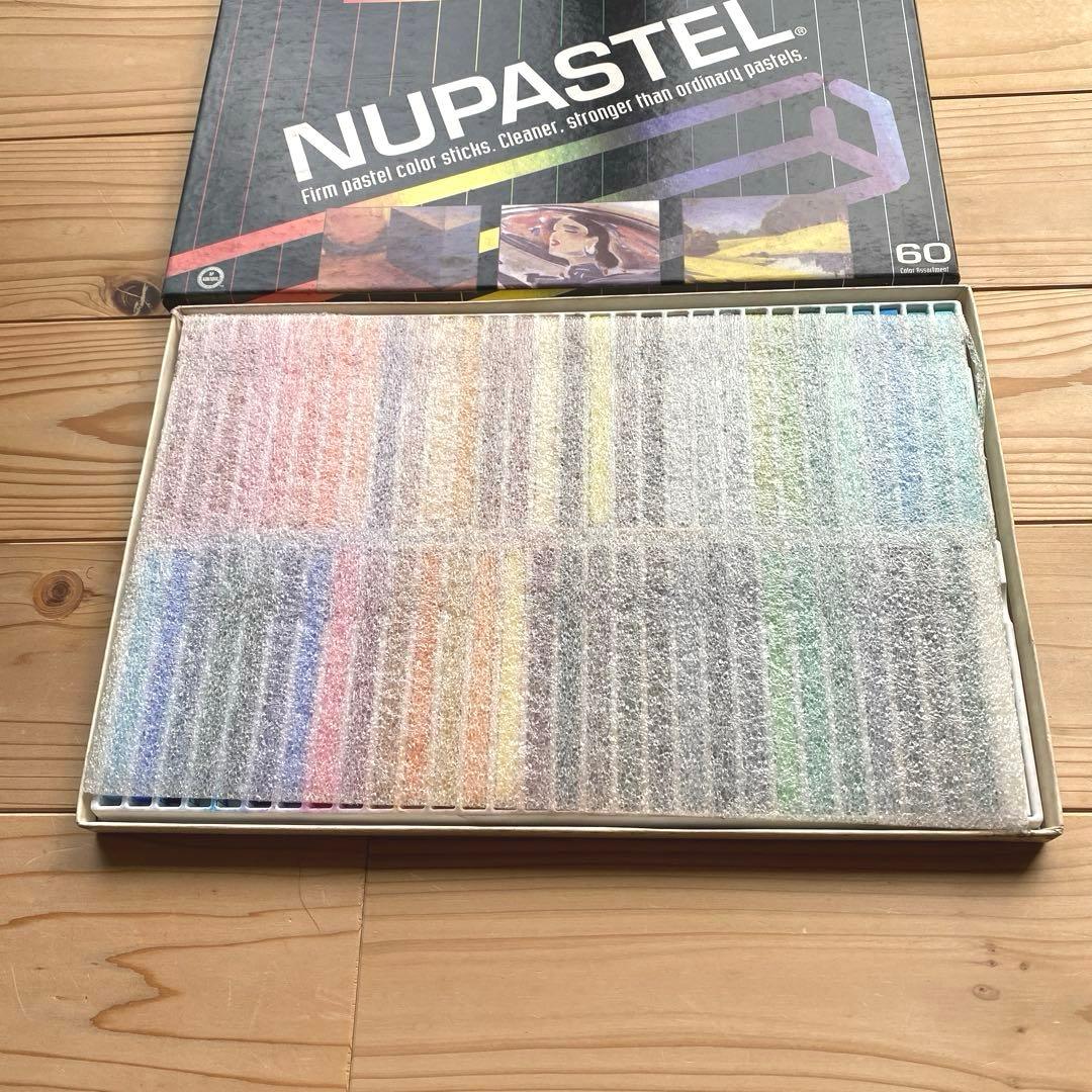 Prismacolor Nupastel ニューパステル　60色　セット　画材