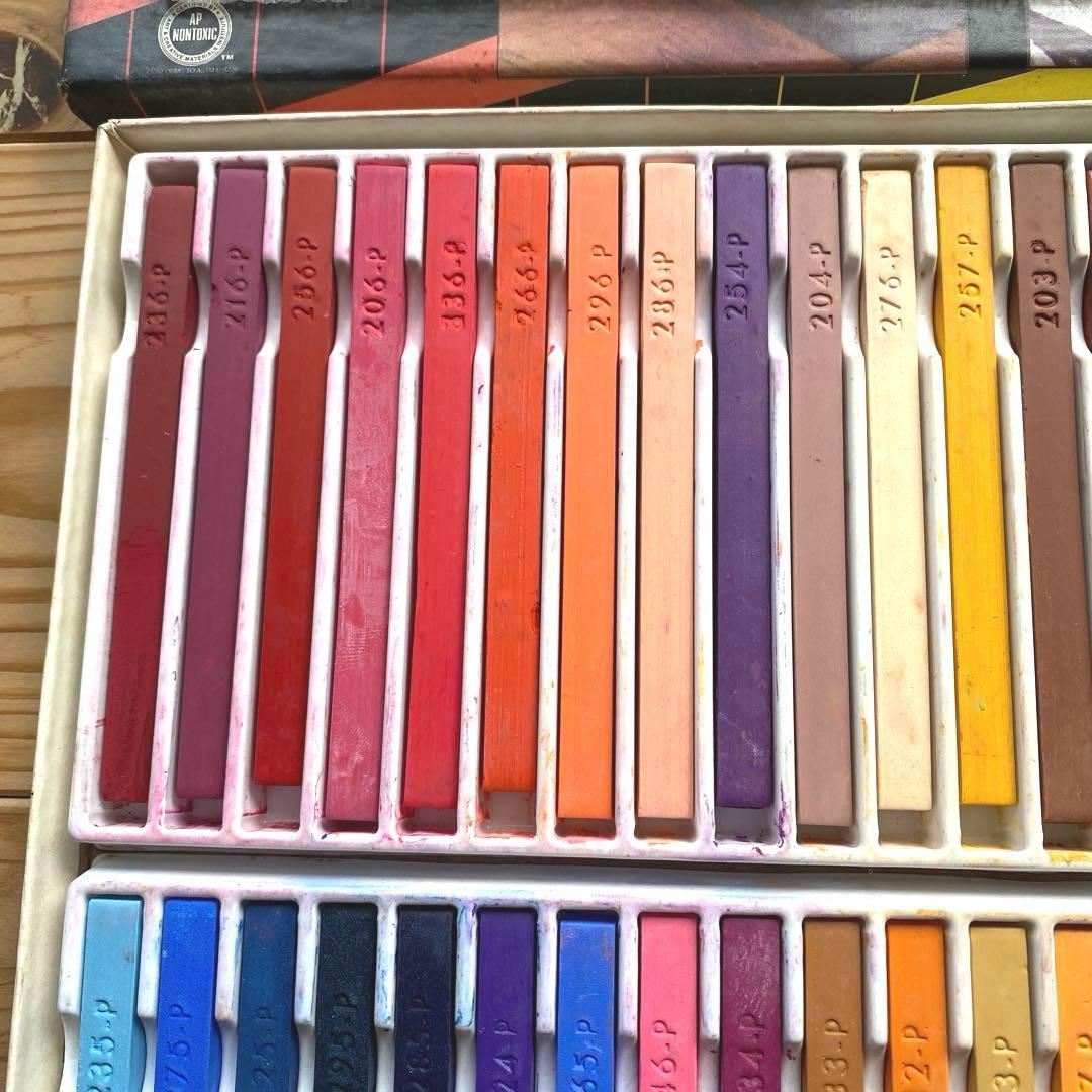 Prismacolor Nupastel ニューパステル　60色　セット　画材